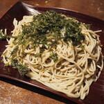 青ヶ島屋 - 明日葉蕎麦