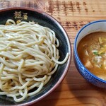 麺屋久兵衛  - 煮干しつけ麺