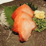 青ヶ島屋 - カメ刺身