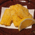 青ヶ島屋 - トウモロコシ天ぷら