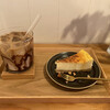 KAWAKUBO COFFEE - アイスカフェモカとベイクドチーズケーキ