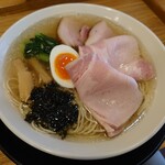 麺屋さくら - イサキ煮干しの塩ラーメン