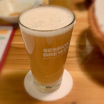 Session's Brewery & Beer Hall - 広島レモンエール 720円