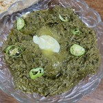 FOOD BOX - サーグ上から。からし菜のカレー