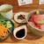 bowl - ヨコワ、ヒラマサ、桜マスののっけ丼