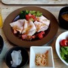 tomoru茶屋 - やまわさびだれローストポーク御膳：1,150円
