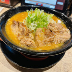 味噌ラーメン専門店 ミソウソツカナイ - 