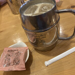 Komeda Ko-Hi-Ten - でっかいミルクコーヒー（＾∇＾）