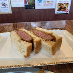 SATOブリアン - ブリカツサンド