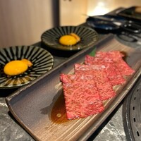 北新地焼肉 きらく - きらくのロース