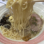 ラーメン あんず - 麺リフト