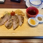 ピアサピド - スペイン産エイジングポークのグリル