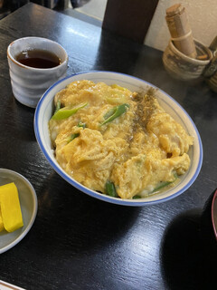 Toriyasu - 京都風の親子丼はほっとする味