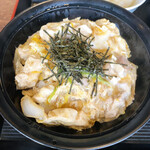 Hokuriyuu - 親子丼の玉子は少し色白でした