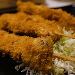 TAMAYA DINING BAR - マグロの串カツ