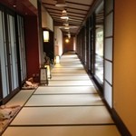 お宿　木の葉 - 廊下☆