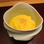 神保町 傳 - 小鉢：冷しとうもろこし