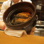 神保町 傳 - 食事：鮎飯