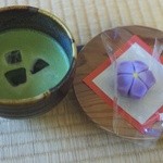 Kikugetsu tei - 抹茶と菓子