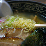 浜町のラーメン屋 - 白チャーシュー～☆