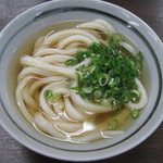 中西うどん - かけ冷