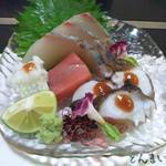 どんまい - 2013.8. 刺身盛り