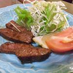 どんまい - 2013.8. チビにサービスでお肉♪