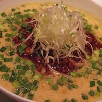 龍天門 - 温担々麺(ラー油・山椒別)