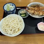 205980843 - 海老天丼セット