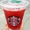 STARBUCKS COFFEE - ストロベリー&パッションティー(Tall、アイス)  595円