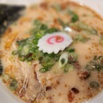 らーめん たいざん - 薫製醤油ラーメン