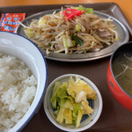 すずみ食堂 - 野菜炒め定食