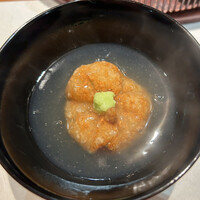 割鮮 入たに - れんこんまんじゅう