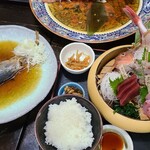 海鮮どんぶり亭 - 煮魚定食 1980円