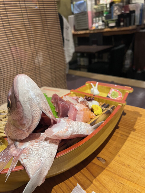 Seafood Gyokai to Nihonshu Shunsai Washoku Kutsurogi photo 4