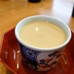 Muten Kura Zushi - 茶碗蒸し(三つ葉なし)
