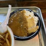 醤油屋本店・別館 おとん食堂 - カツカレー