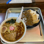 醤油屋本店・別館 おとん食堂 - カツカレーセット