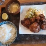 通りゃんせ - からあげ定食