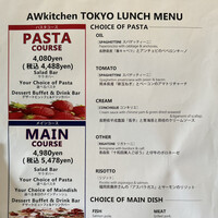 AWkitchen TOKYO 新丸ビル店 - 