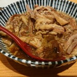 肉豆冨とレモンサワー 大衆食堂 安べゑ - 肉２倍 肉豆腐