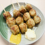 江戸ッ子 - 素焼き団子の裏メニュー。