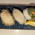 Sushi Ziziya - 蝦夷鮑４１８円