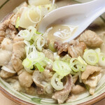 江戸ッ子 - 煮込みは、自分が揃うまでキープしてくれた◎