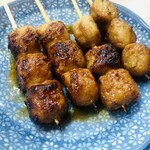 江戸ッ子 - 団子タレ。