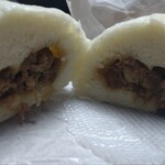 八軒吉草庵 - 肉まん