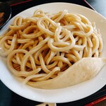 Jikasei Udon Udokichi - 肉汁うどん(並・ハナマンテン麺)