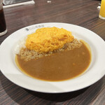 Koko Ichiban Ya - スクランブルエッグカレー (ライス200g) 707円
                        2023年5月21日