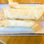 立ち飲み マルイチ - パリパリチーズ。300円