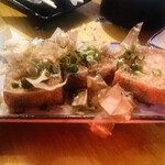 立ち飲み マルイチ - 厚揚げ。300円